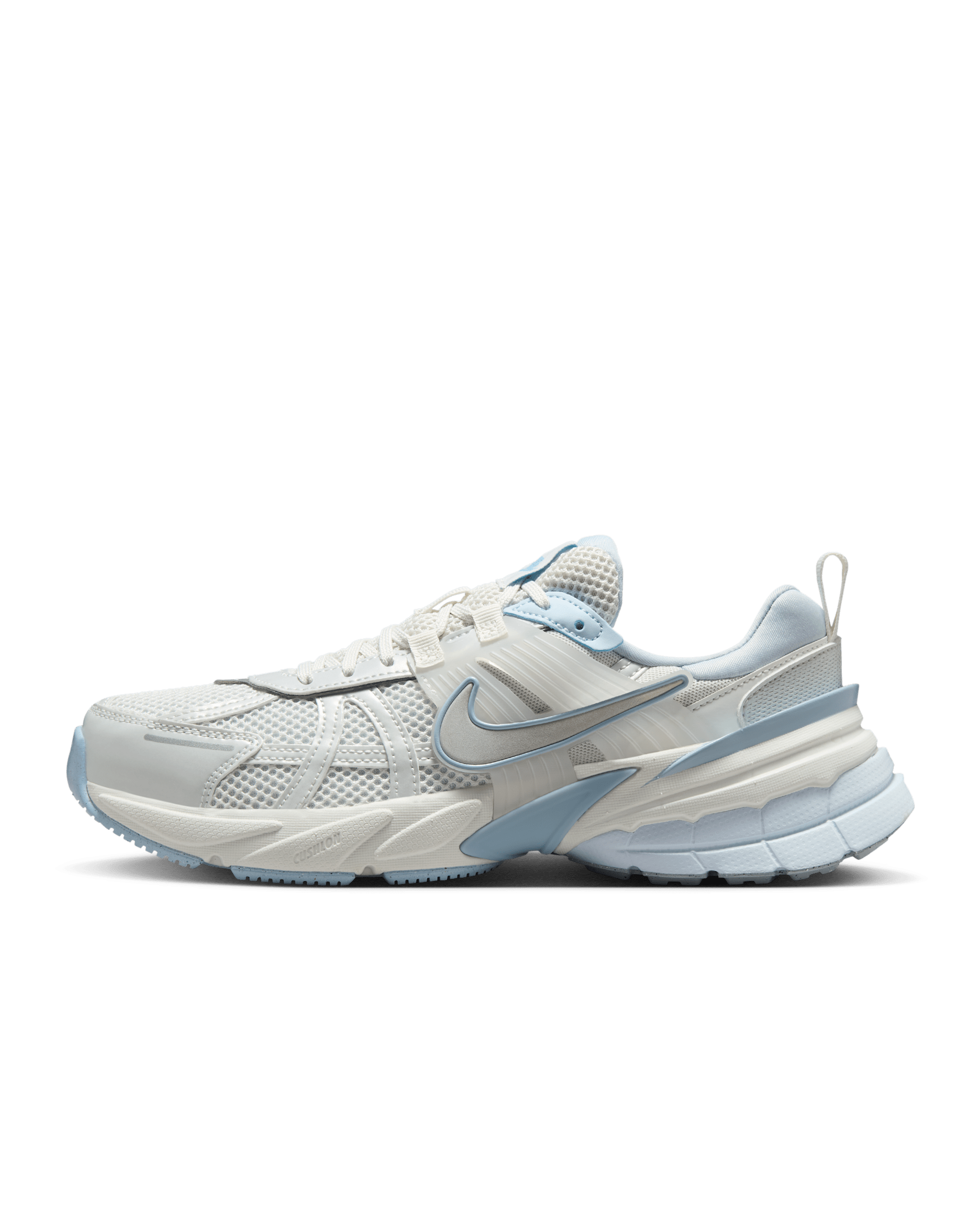 NIKE V2K RUN サミットホワイト 8 (UK)26cm Nike V2K Run Shoes Sneakers 'Summit White Metallic Silver